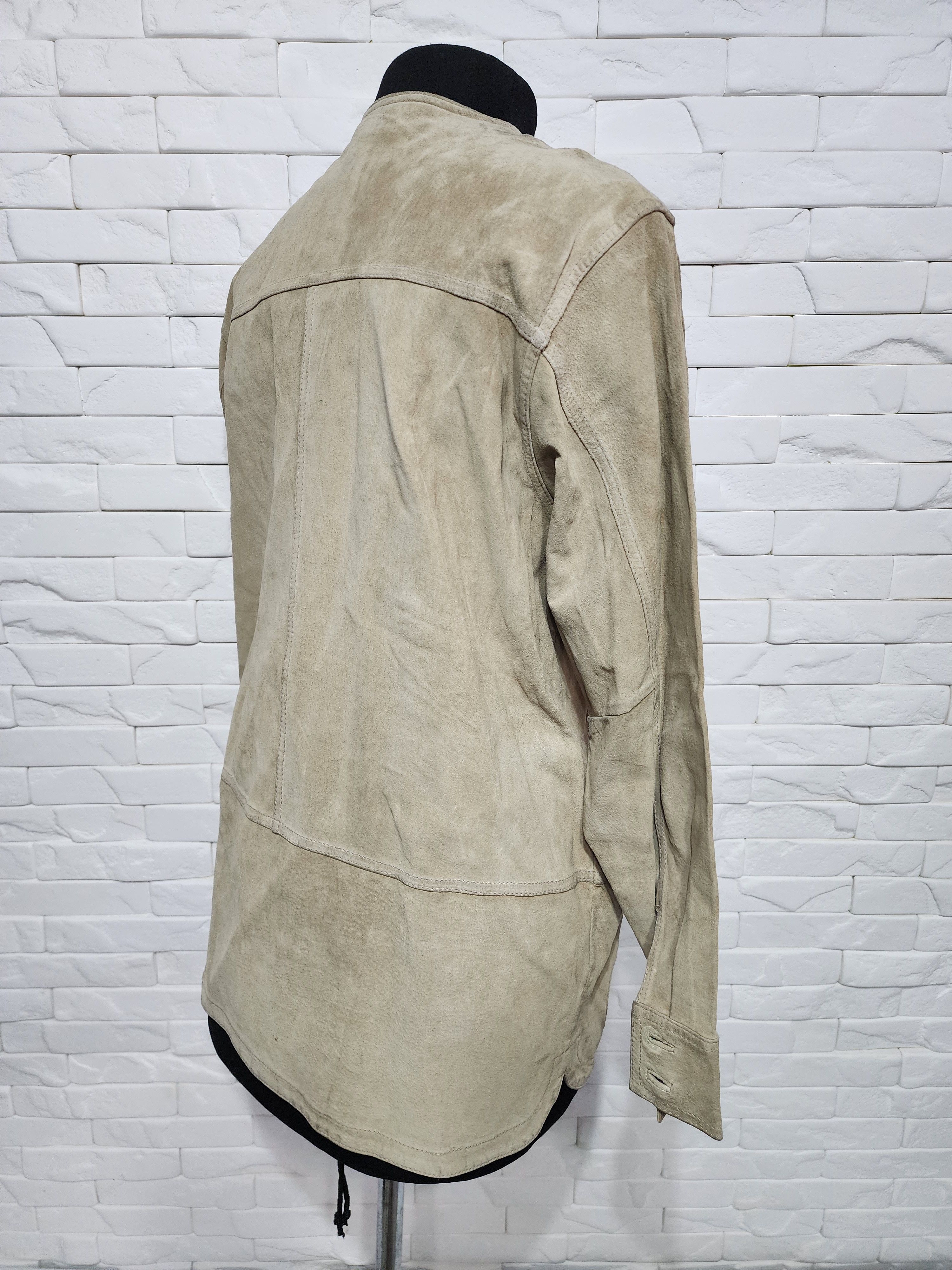 Other Women's shirt made of genuine suede. Size XL / US 12-14 / IT 48-50 - 5 Thumbnail
