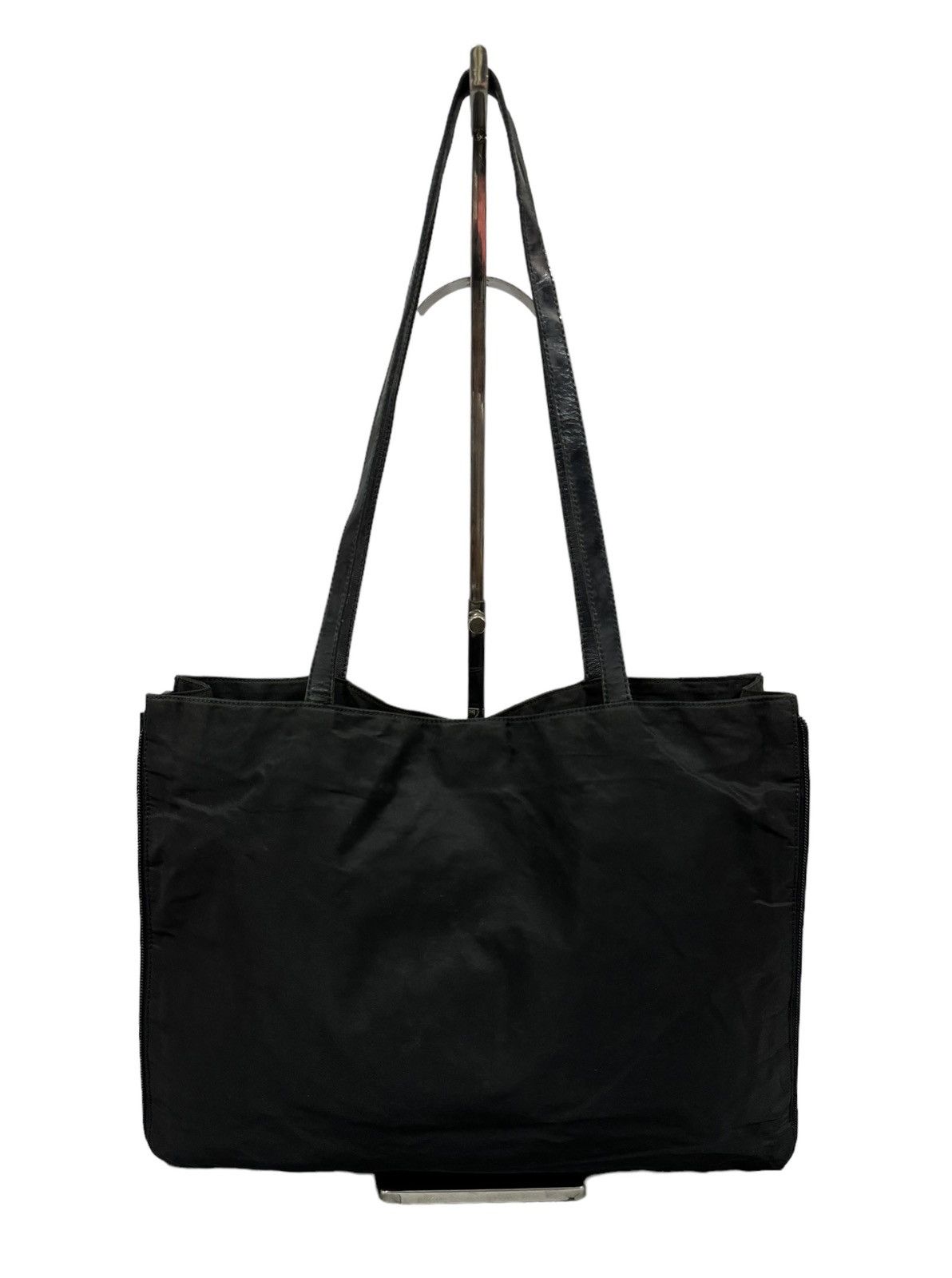 Prada Authentic🔥Prada Tessuto City Top Tote Zipper Expand Bag Size ONE SIZE - 5 Thumbnail