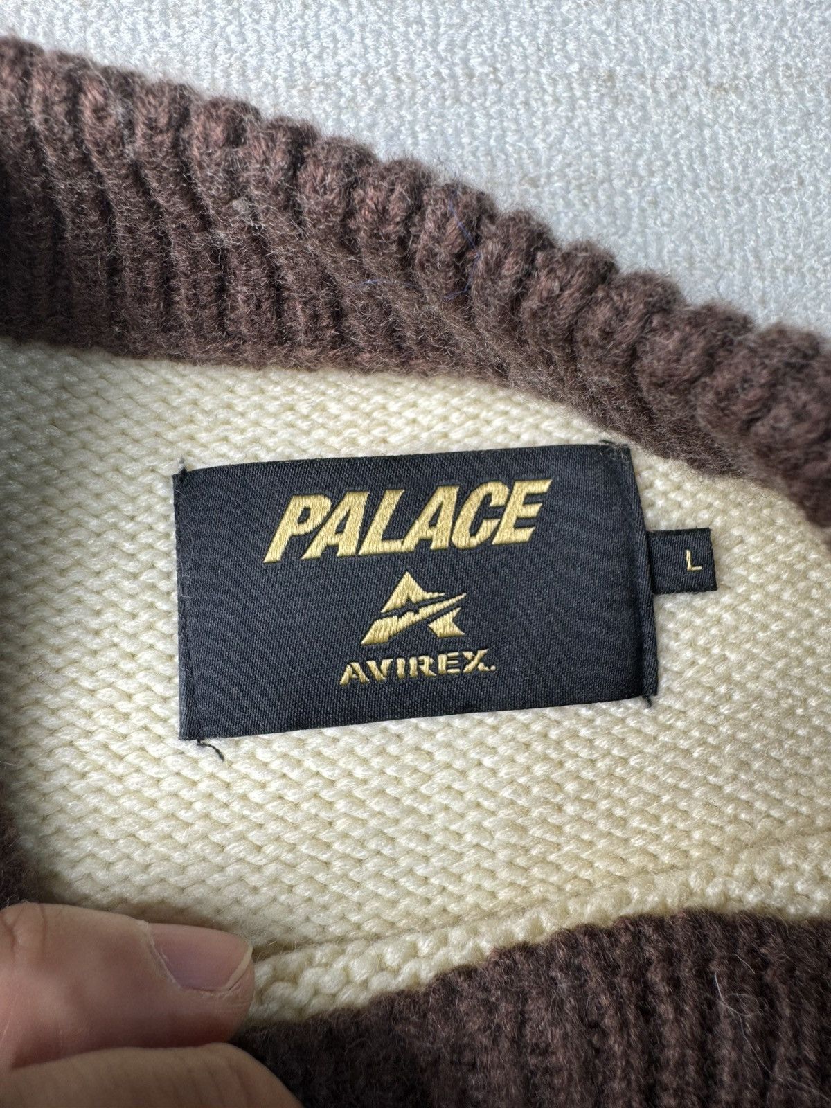 Avirex × Palace Avirex knit L Size US L / EU 52-54 / 3 - 4 Thumbnail