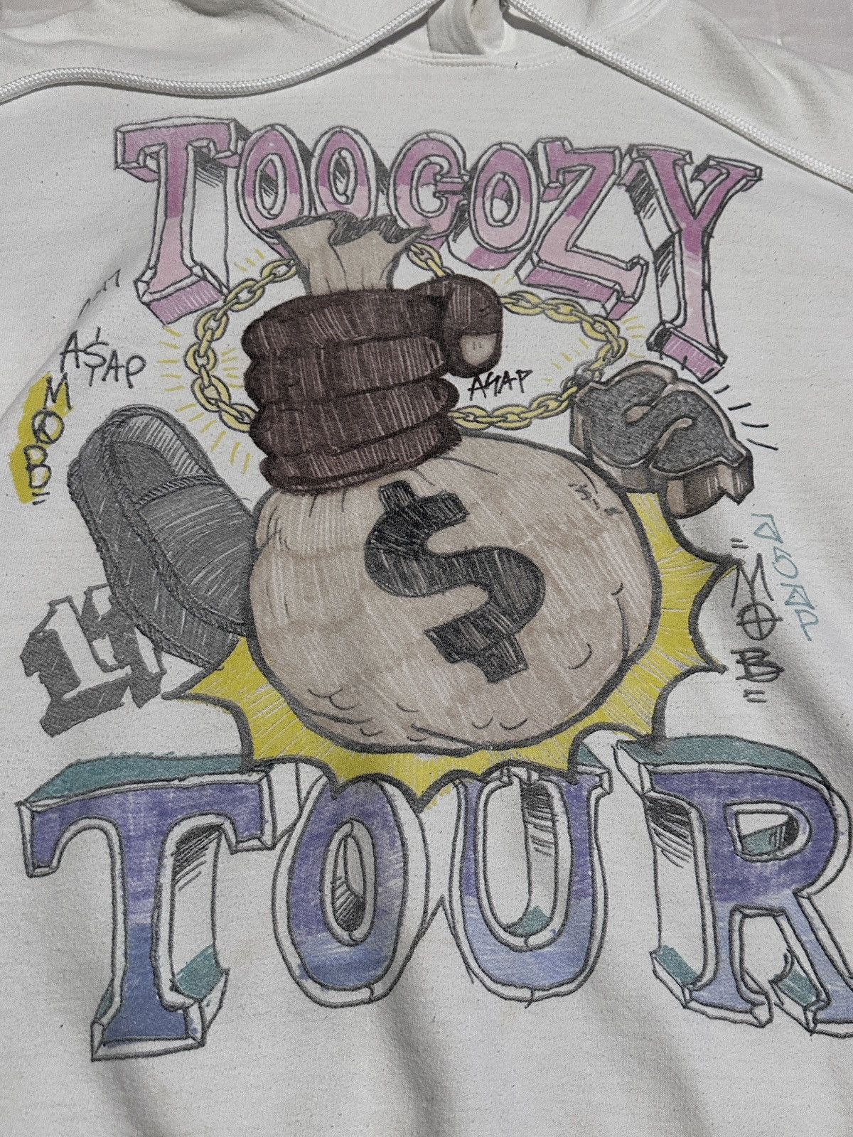 AWGE Cozy Boys Too Cozy Tour Hoodie Size US M / EU 48-50 / 2 - 2 Thumbnail