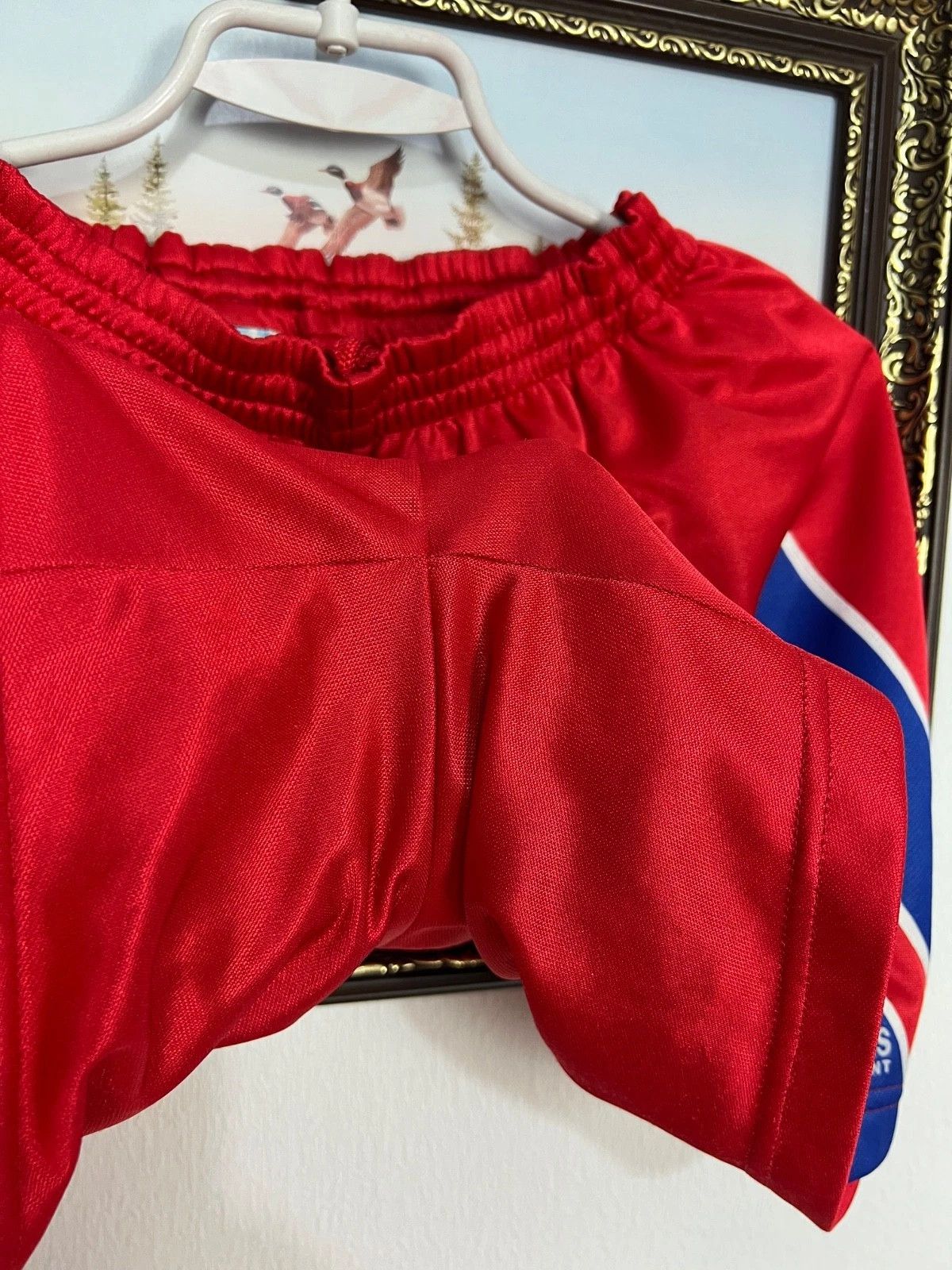 Adidas Vintage 90's Adidas Bayern Munich Football Shorts Soccer M Size US 32 / EU 48 - 4 Thumbnail