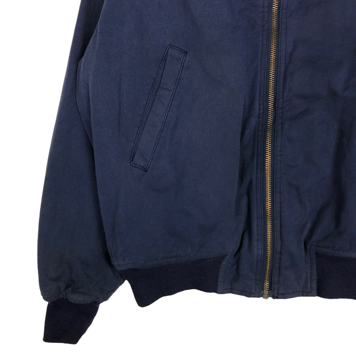 Japanese Brand 🔥VINTAGE BOMBER JACKET KEARNEY HOUSE ISSEY MIYAKE BLANKET Size US L / EU 52-54 / 3 - 4 Thumbnail