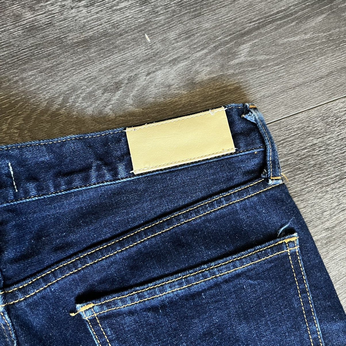 Japanese Brand Vintage Fire Service Japanese Raw Denim Selvedge Jeans 26x26 Size US 26 / EU 42 - 5 Thumbnail