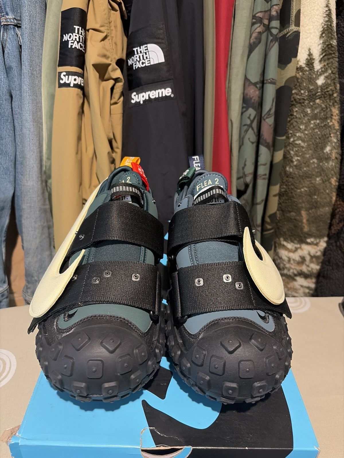 Cactus Plant Flea Market × Nike Nike CPFM Air Flea 2 Spruce Size US 10 / EU 43 - 2 Thumbnail