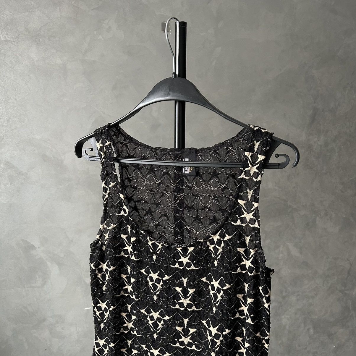 Vivienne Westwood 2004 Vivienne Westwood x Wolford Star Print Tank Top Size S / US 4 / IT 40 - 3 Thumbnail