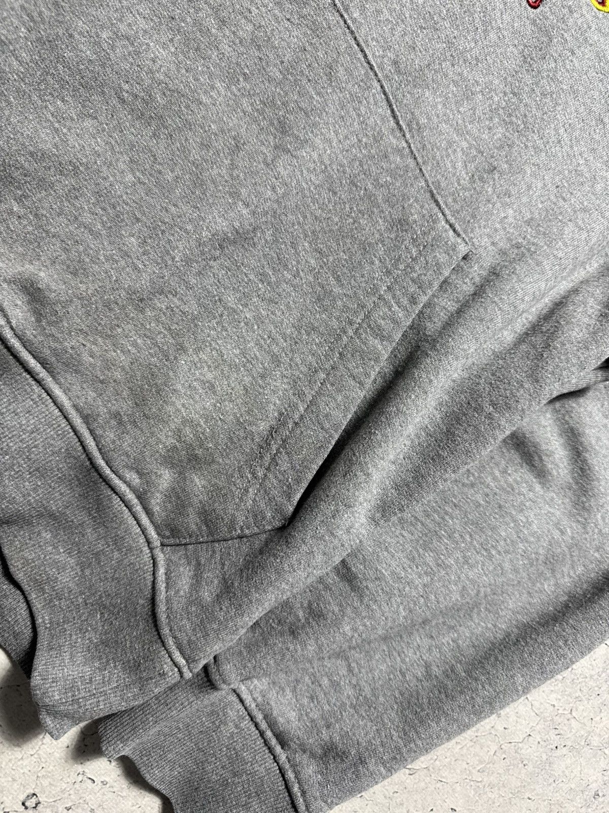 Kenzo Kenzo Paris Tiger Hoodie Big Logo Grey Size M Size US M / EU 48-50 / 2 - 11 Thumbnail