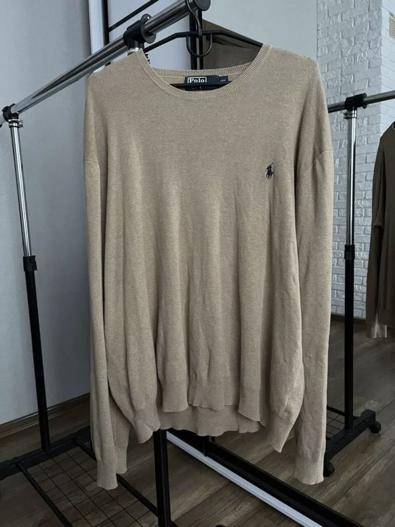 Ralph Lauren Polo Ralph Lauren Vintage Sweater Pullover 90s RL Size US XXL / EU 58 / 5 - 1 Thumbnail