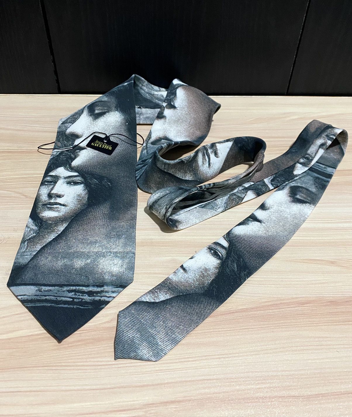 jean paul gaultier tie