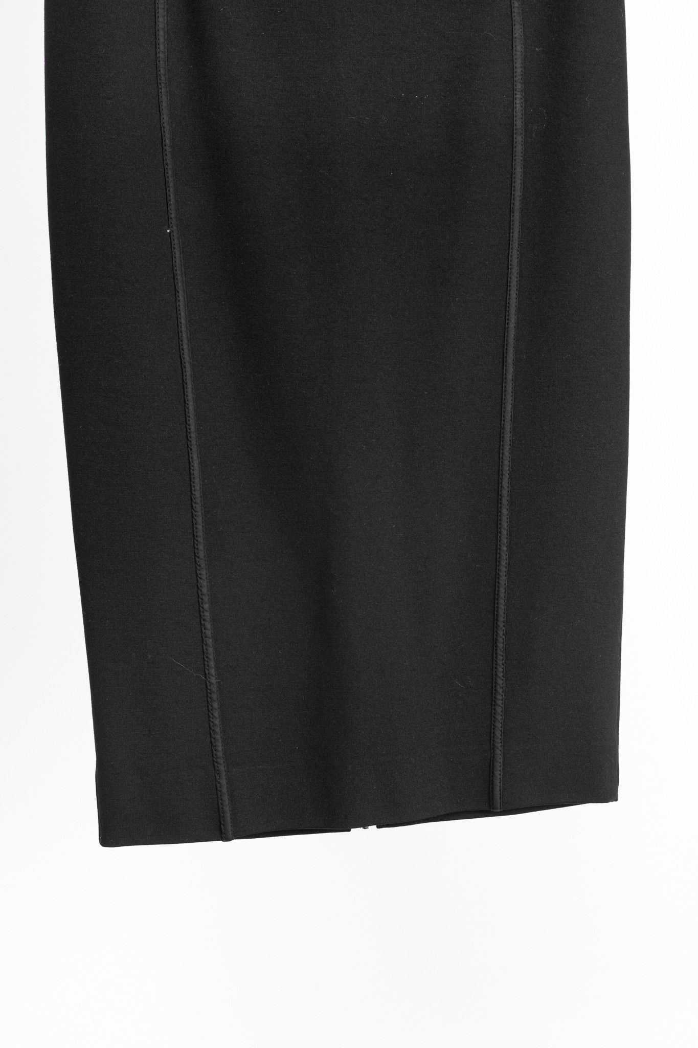 Annette Gortz Annette Gortz AW/13 Paula Black Ponte Pencil Skirt Size 28" / US 6 / IT 42 - 5 Thumbnail