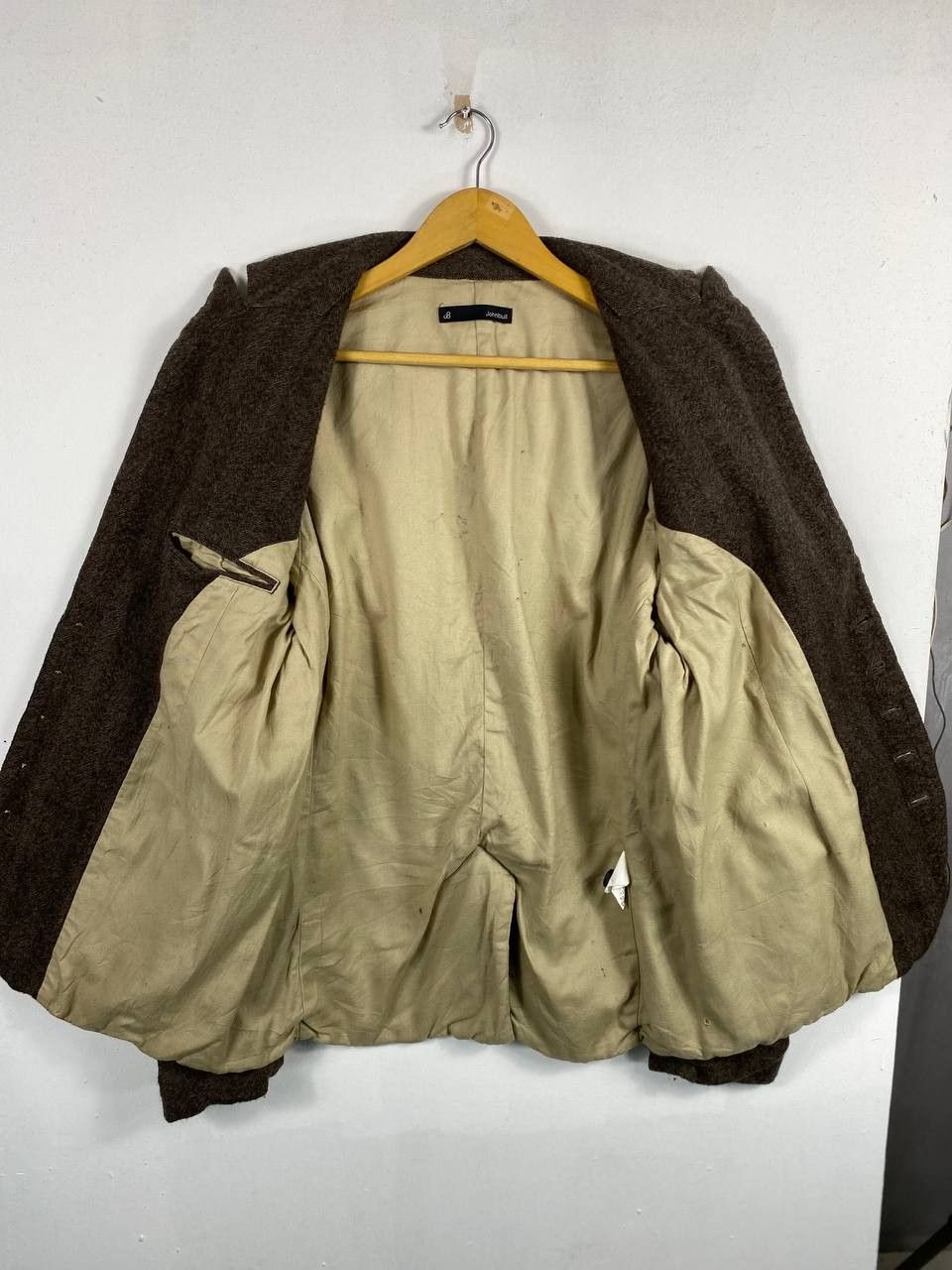 Johnbull john bull wool herringbone jacket nice design Size US M / EU 48-50 / 2 - 5 Thumbnail