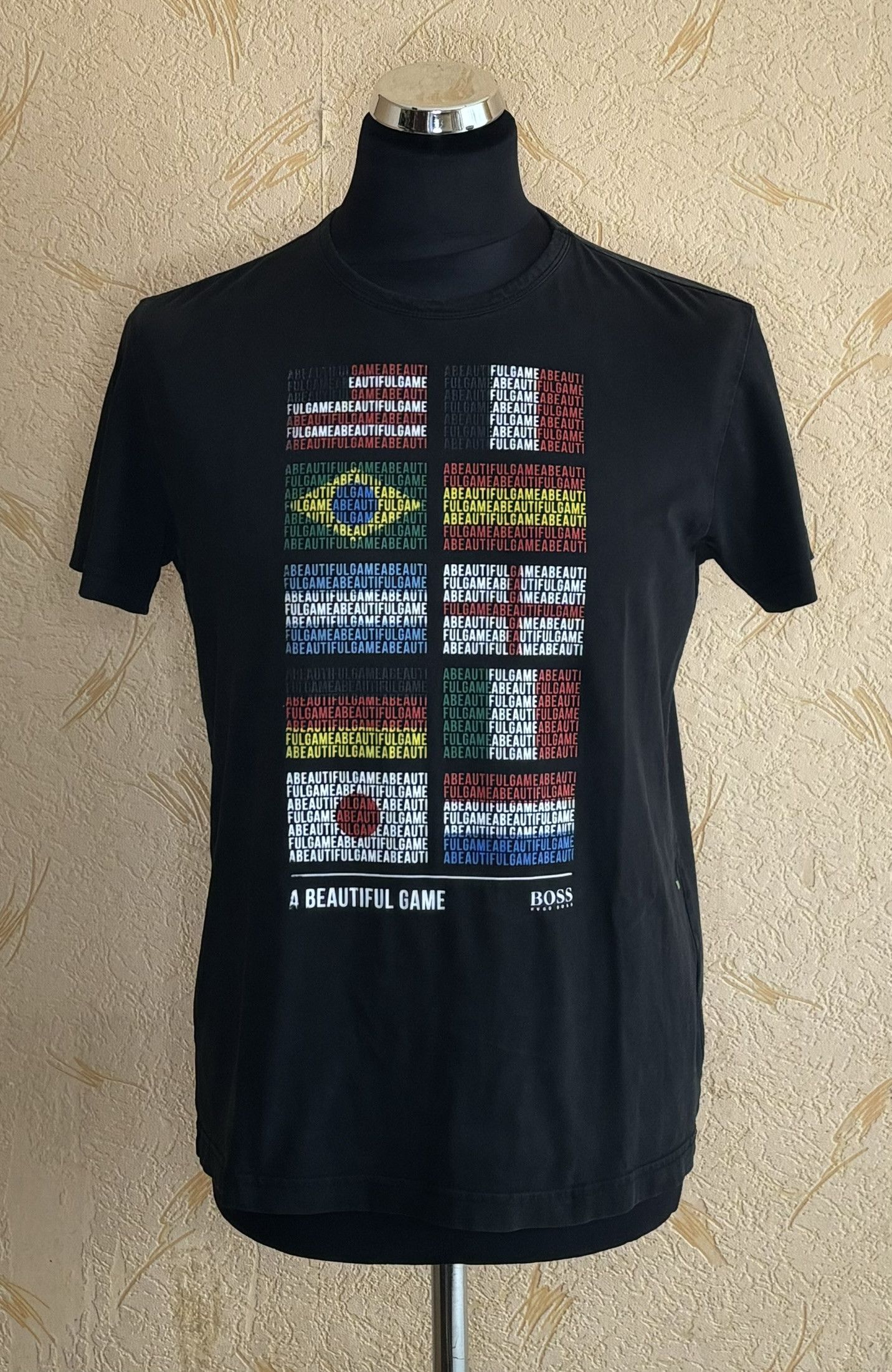 Hugo Boss Hugo Boss Flags black T-shirt Size. M Size US M / EU 48-50 / 2 - 1 Thumbnail