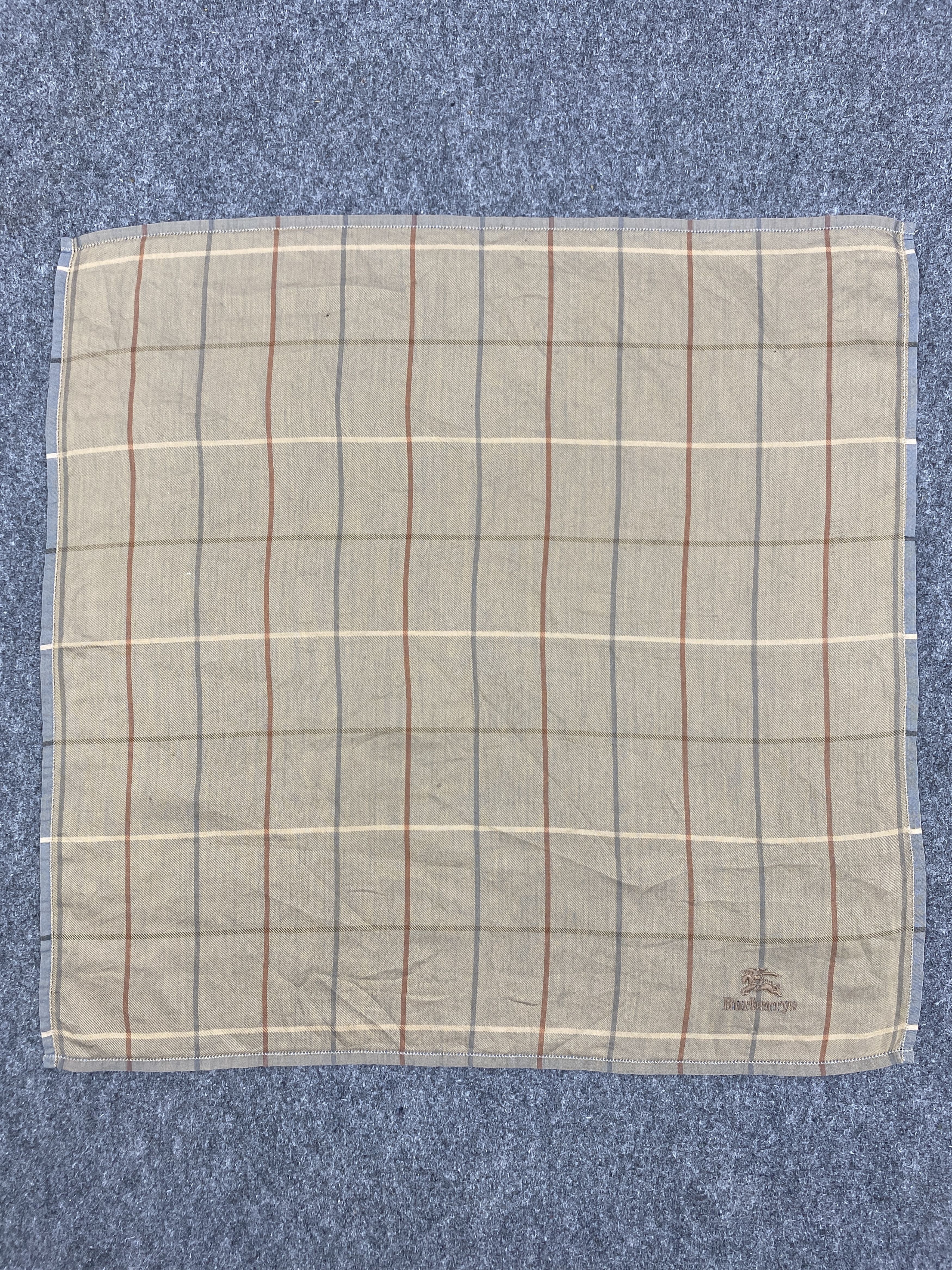 Burberry Burberry Handkerchief / Bandana / Neckerchief HKC0503 Size ONE SIZE - 4 Thumbnail
