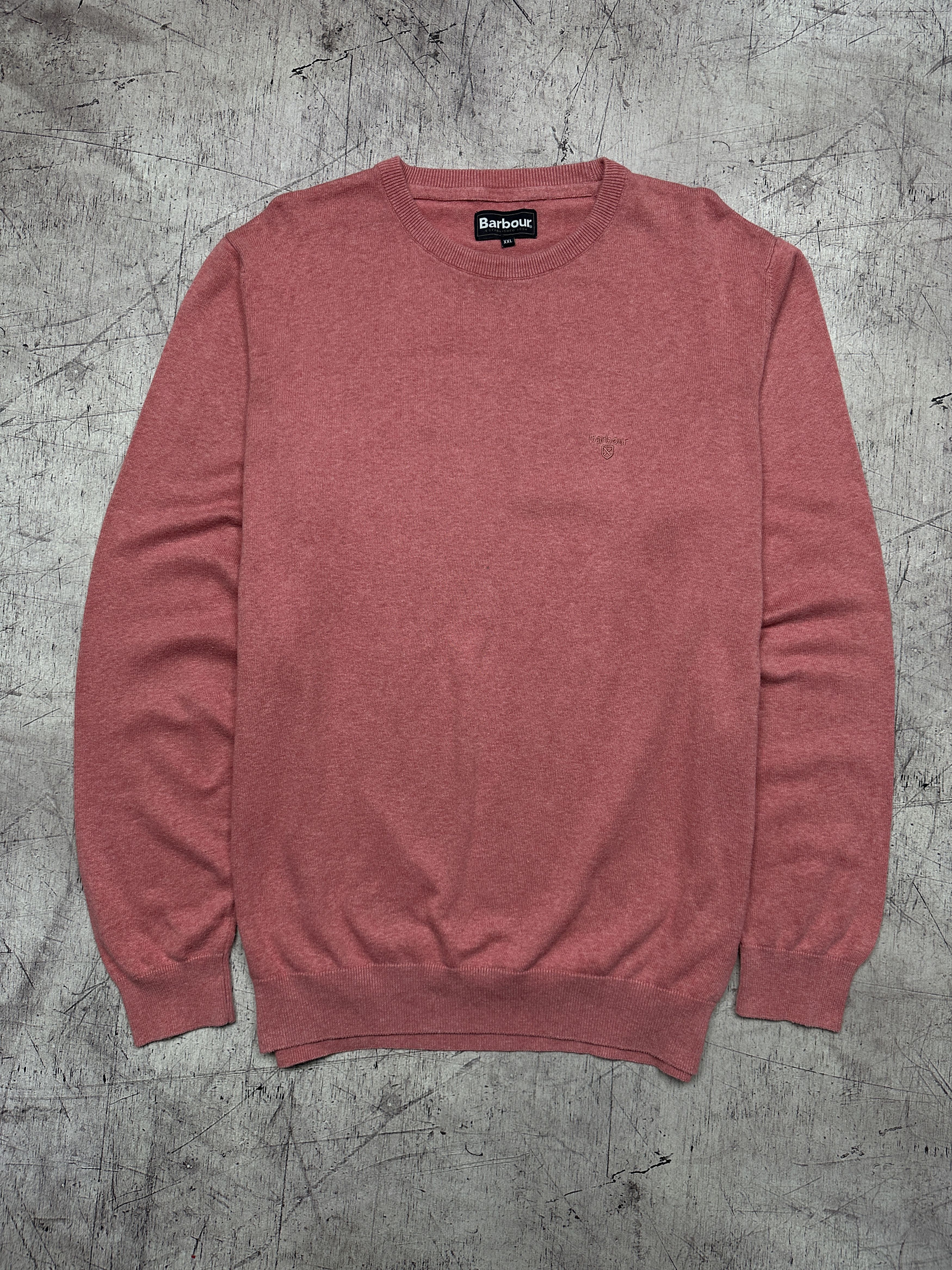 Barbour Barbour Vintage Mens Knit Crew Neck Sweater Size US XXL / EU 58 / 5 - 1 Thumbnail