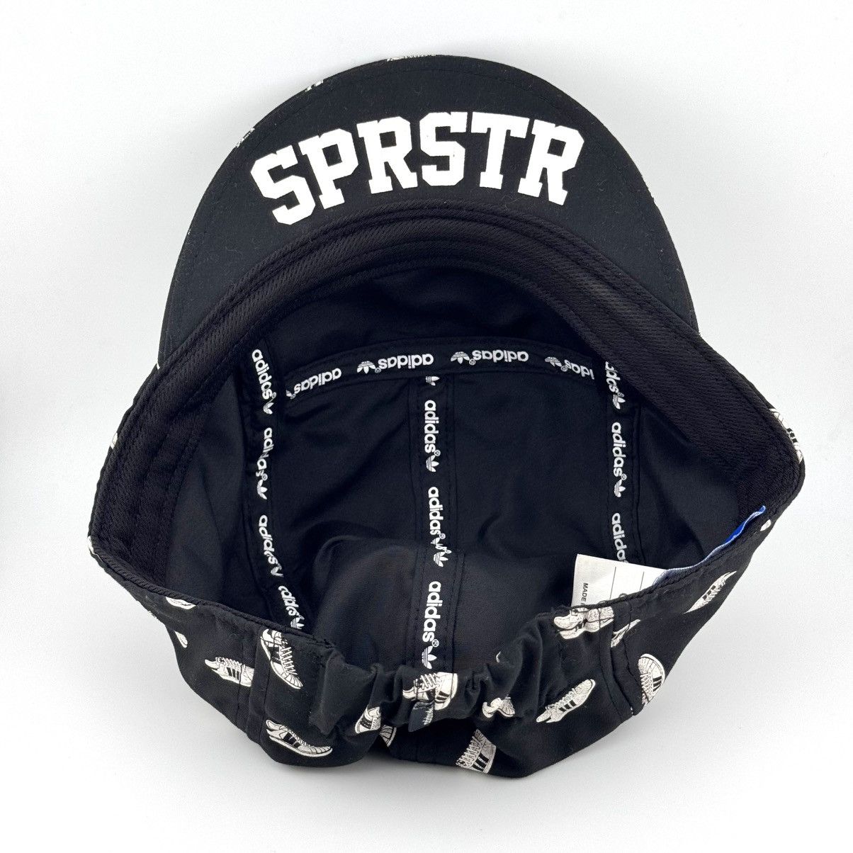 Adidas Adidas Originals SPRSTR 5 Panel Cap AOP Superstar Hat Size ONE SIZE - 2 Thumbnail