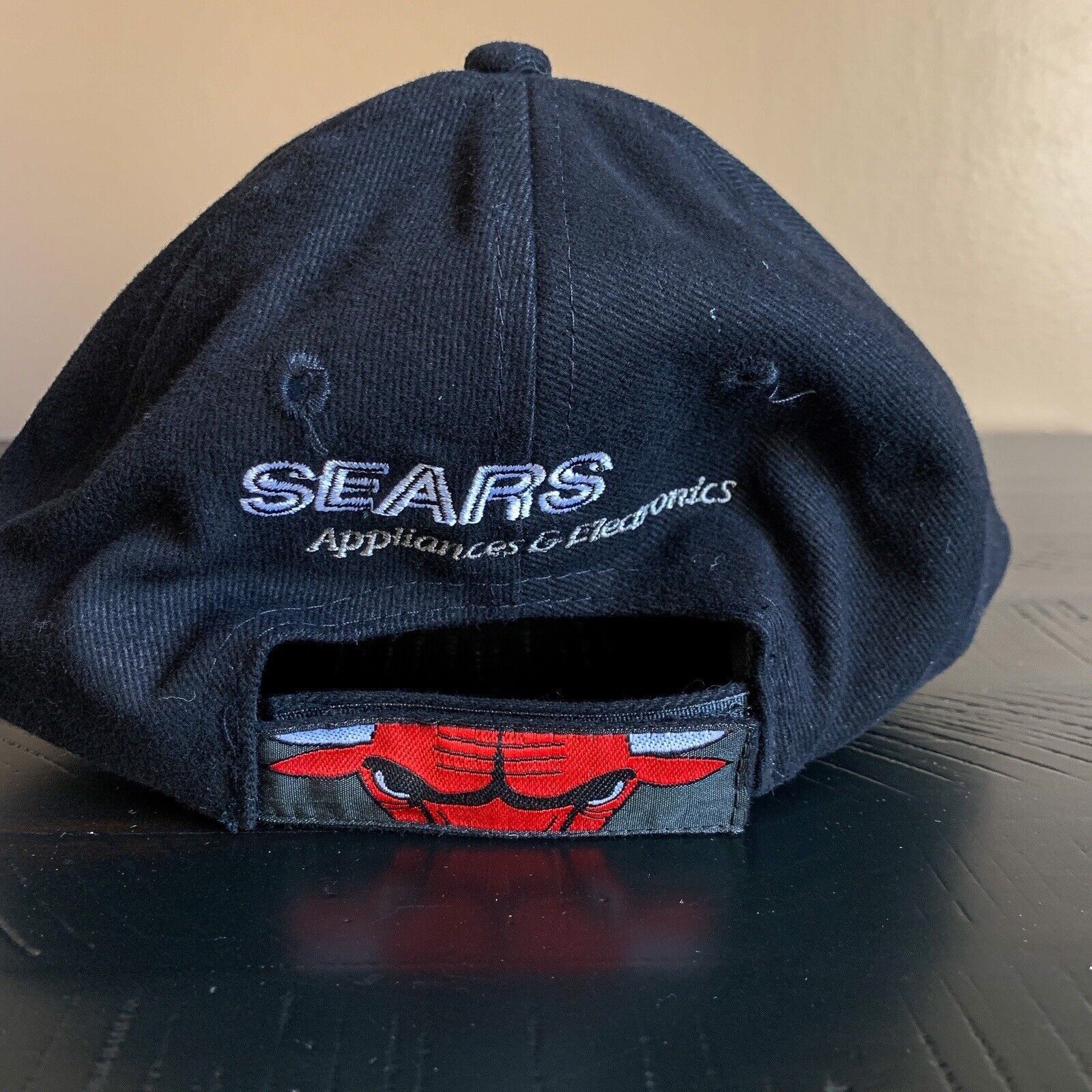 NBA Chicago Bulls NBA Basketball Kick 10 Pro Gear Sears Hat Size ONE SIZE - 3 Thumbnail