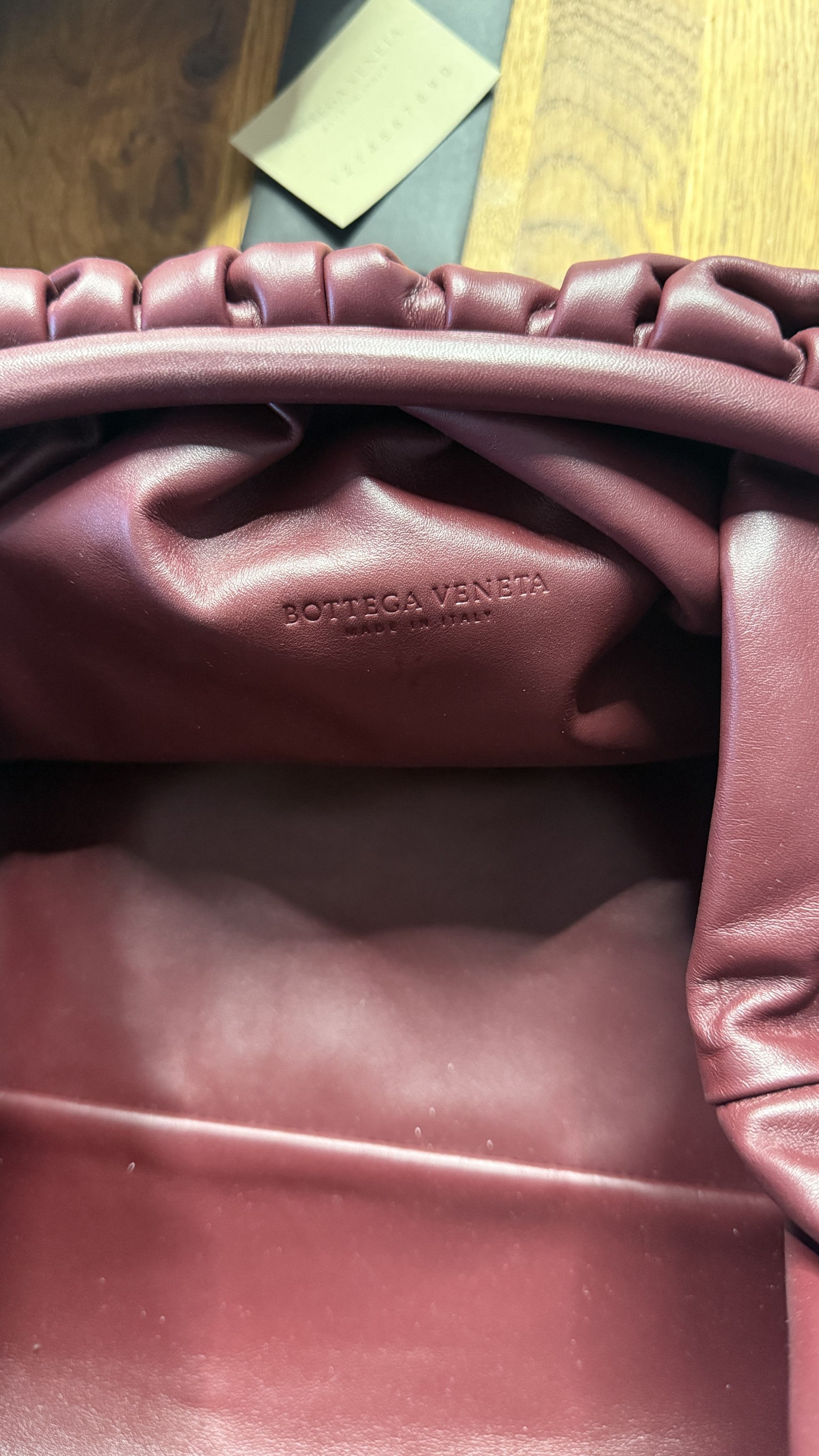 Bottega Veneta Bottega Veneta Clutch Pouch Size ONE SIZE - 8 Thumbnail