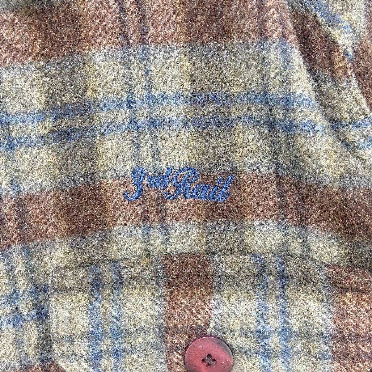 Flannel × Rap Tees Rap 3rd Rail "Daddy of 'em All" Wool Flannel Size US L / EU 52-54 / 3 - 4 Thumbnail
