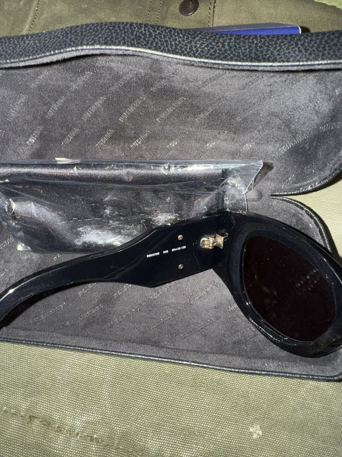 Balenciaga Balenciaga Butterfly Wellington style Sunglasses Size ONE SIZE - 5 Thumbnail