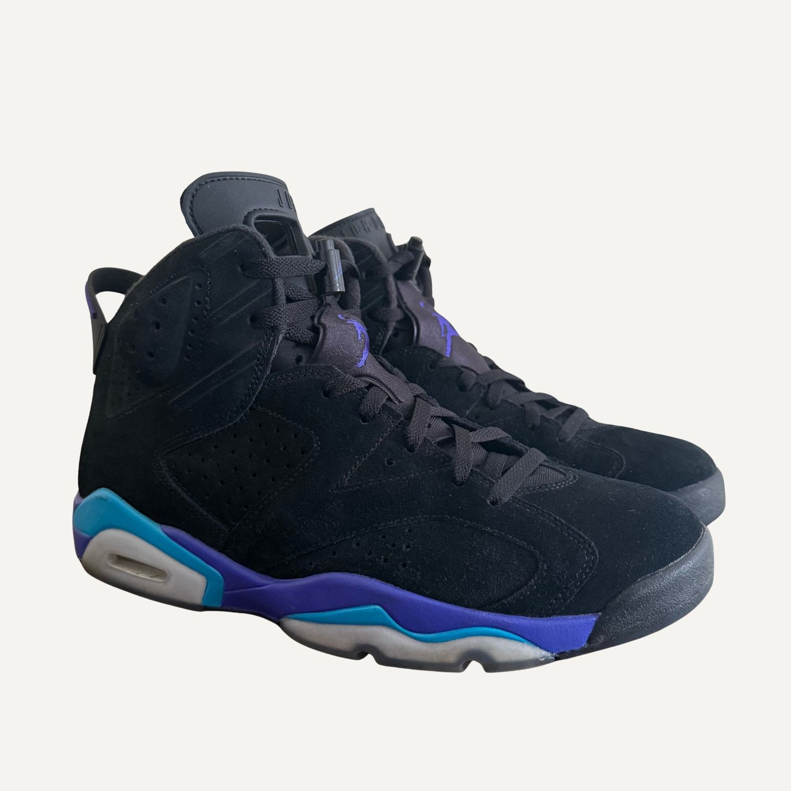 Size Nike Air Jordan Men's Retro Aqua CT8529-004