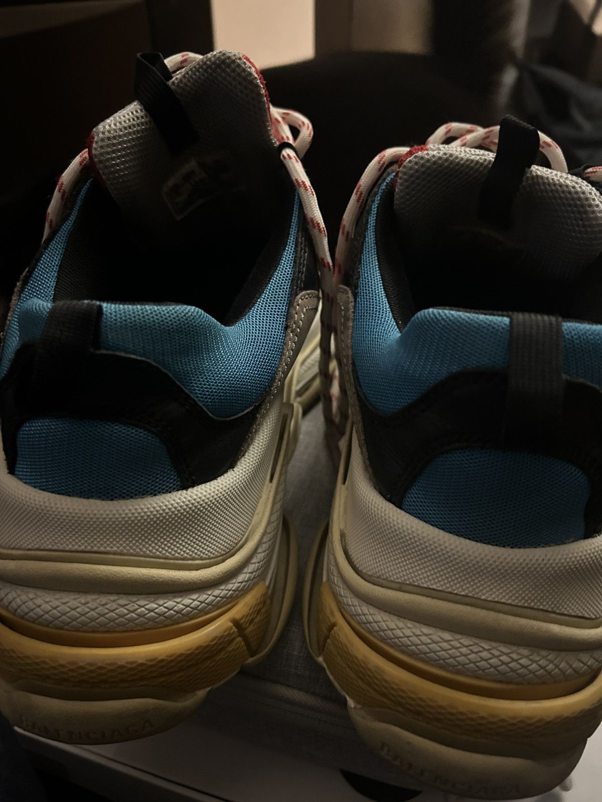 Balenciaga Balenciaga triple s multi Size US 10 / EU 43 - 3 Thumbnail