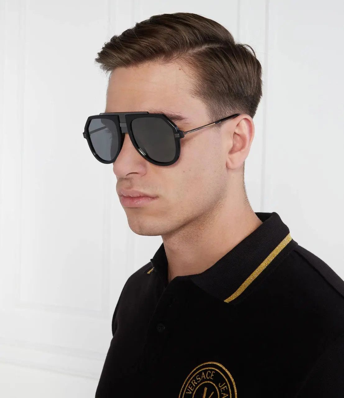 Dolce & Gabbana Dolce&Gabbana DG6195 502/73 Sunglasses Size ONE SIZE - 7 Thumbnail