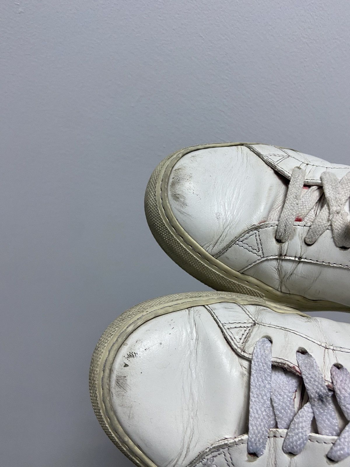 Givenchy × Vintage Givenchy Leather Vintage Shoes Low Sneakers Womans Size US 9 / IT 39 - 12 Thumbnail