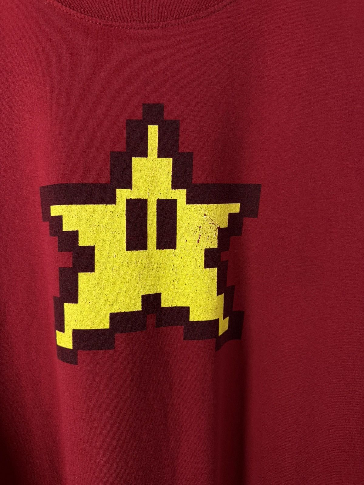 Other × The Game Super Mario pixel star game tee Size US L / EU 52-54 / 3 - 3 Thumbnail
