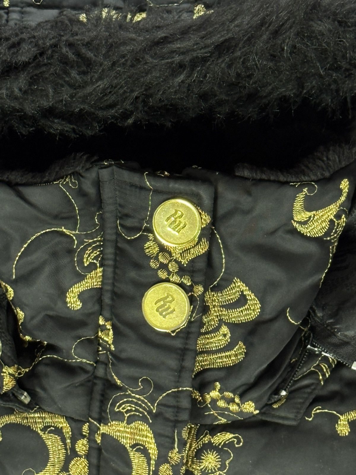 Rocawear Y2K Rocawear Cropped Hooded Puffer Jacket Size M / US 6-8 / IT 42-44 - 6 Thumbnail