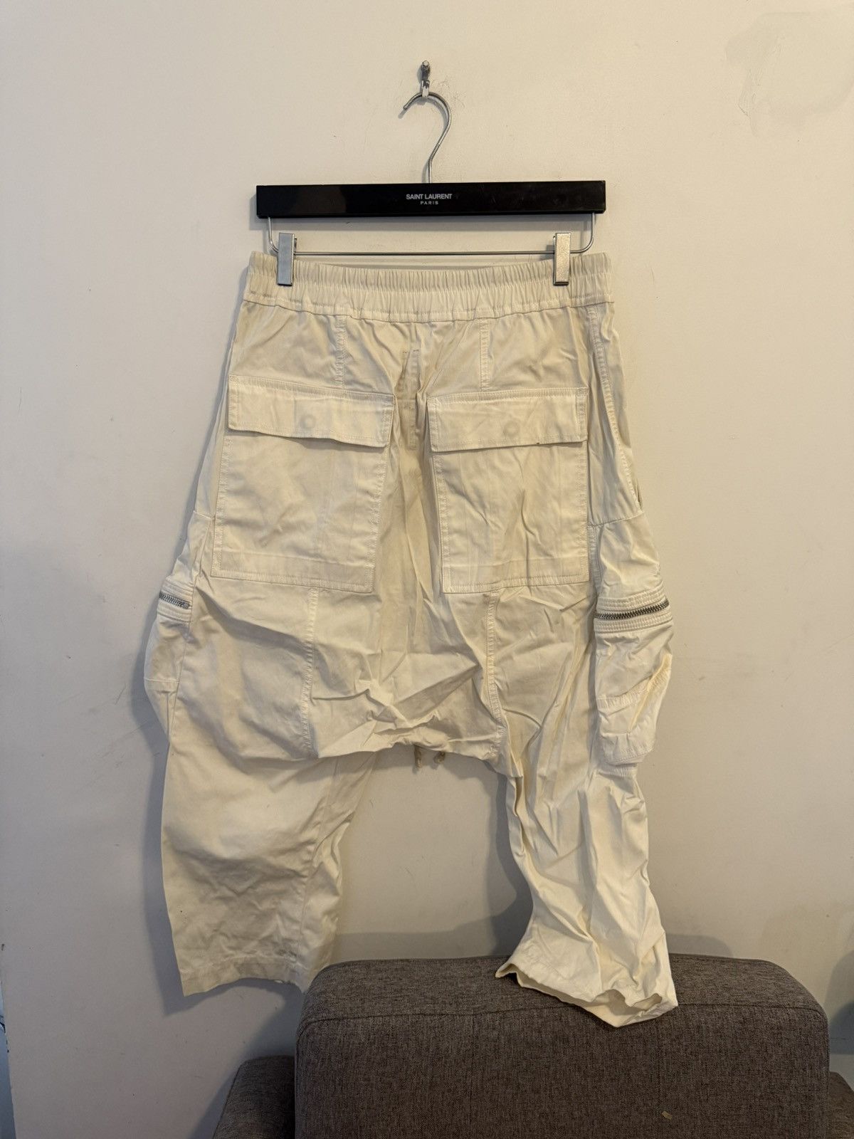 Rick owens SS16 samples walrus Pannier shorts