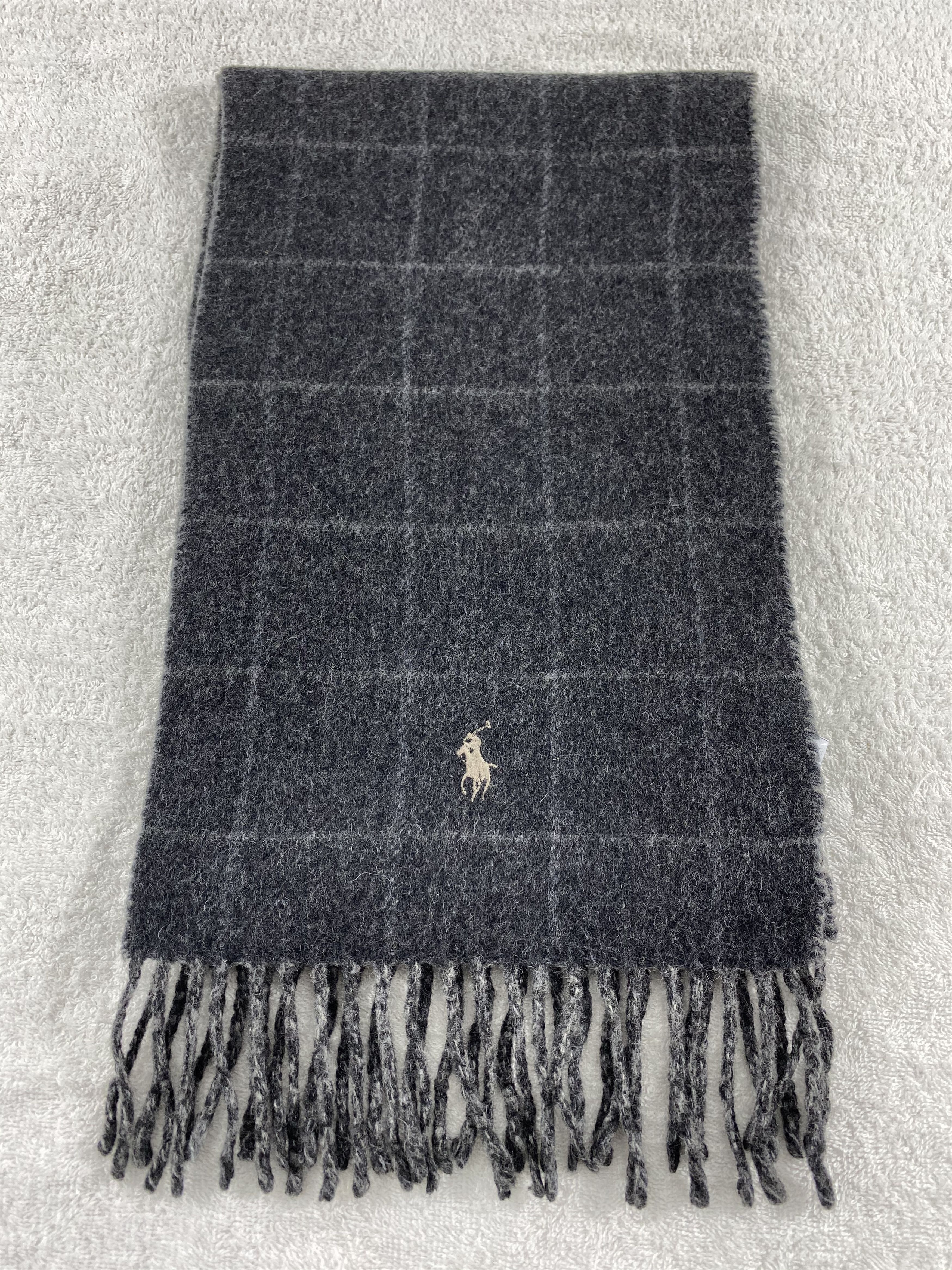Polo Ralph Lauren × Vintage Polo Ralph Lauren Scarf / Muffler / Neckwear - WW1740 Size ONE SIZE - 2 Thumbnail