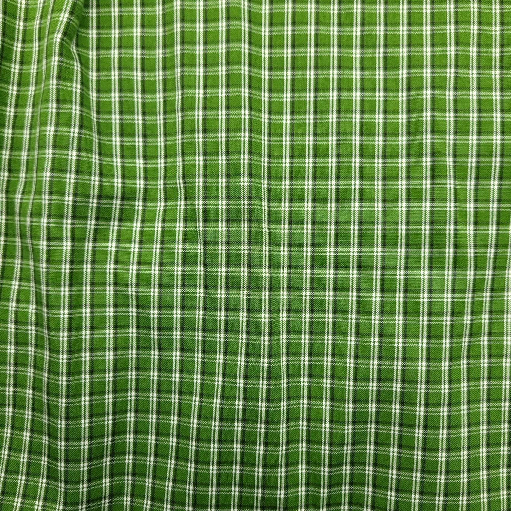 Eddie Bauer Eddie Bauer Plaid Shirt Button-Down Long Sleeve Wrinkle Resistant Cotton XL Men Green Button Up Classic Fit Shirt Size US XL / EU 56 / 4 - 3 Thumbnail