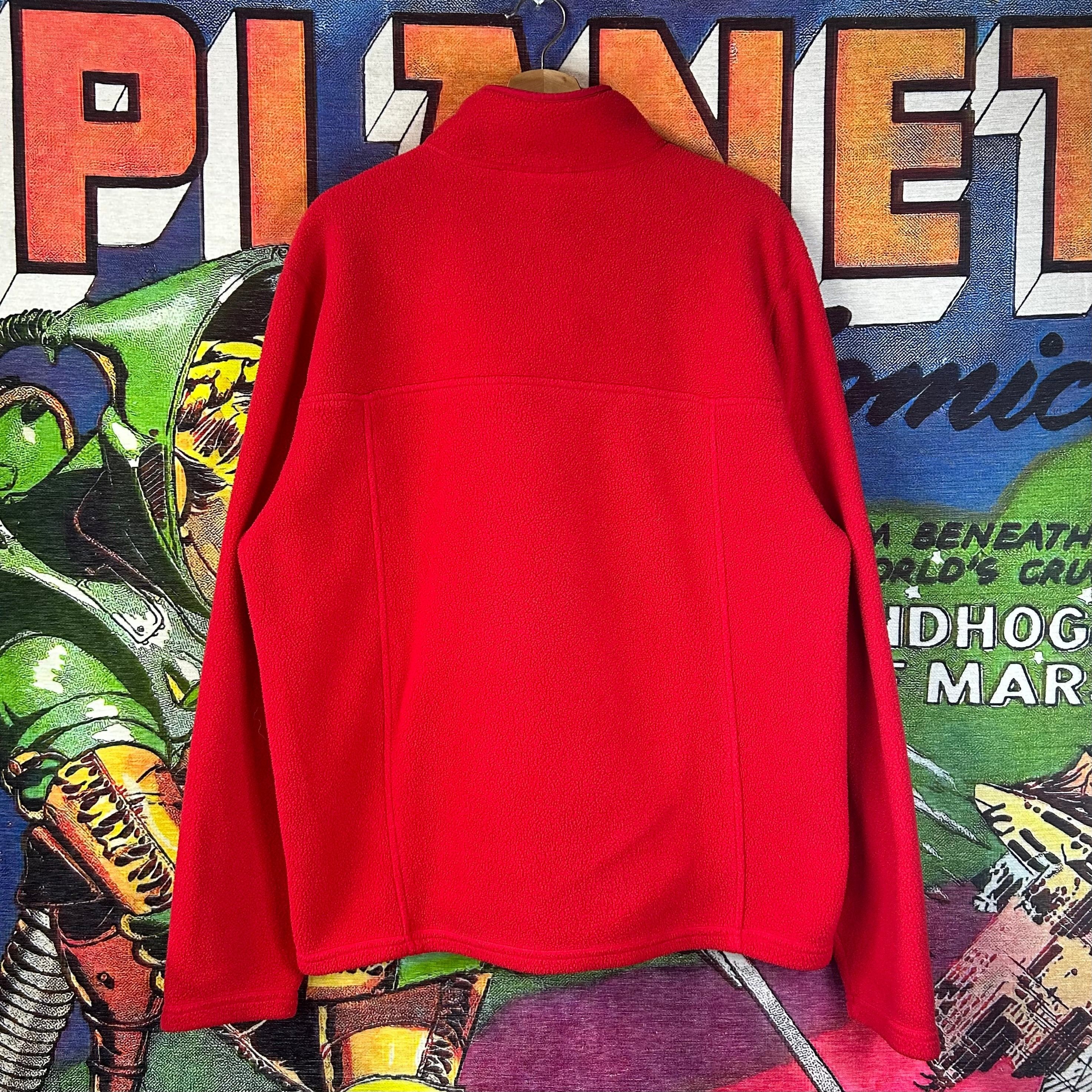 L.L. Bean LL Bean Quarter Zip Button Fleece Size Large Size US L / EU 52-54 / 3 - 2 Thumbnail