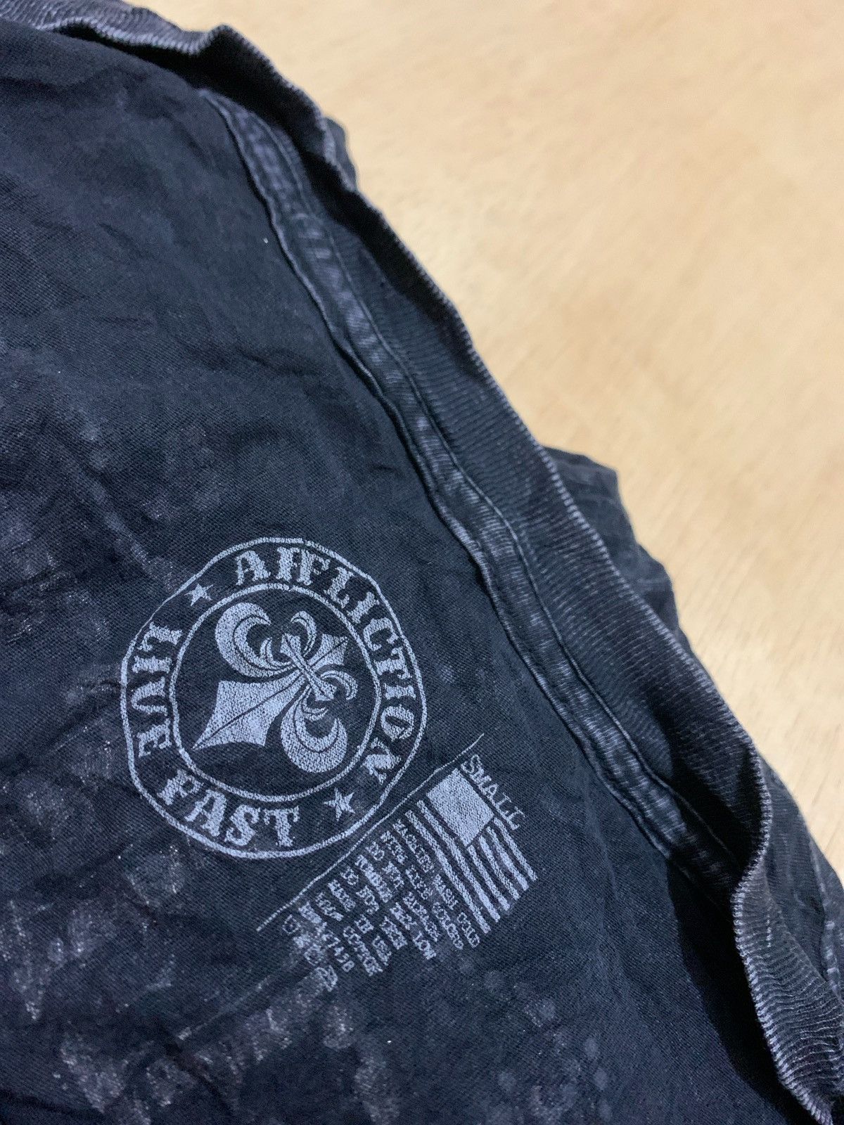 If Six Was Nine × Japanese Brand × Le Grande Bleu (L.G.B.) Y2k Affliction Live Fast Ifsixwasnine Punk style Size ONE SIZE - 7 Thumbnail