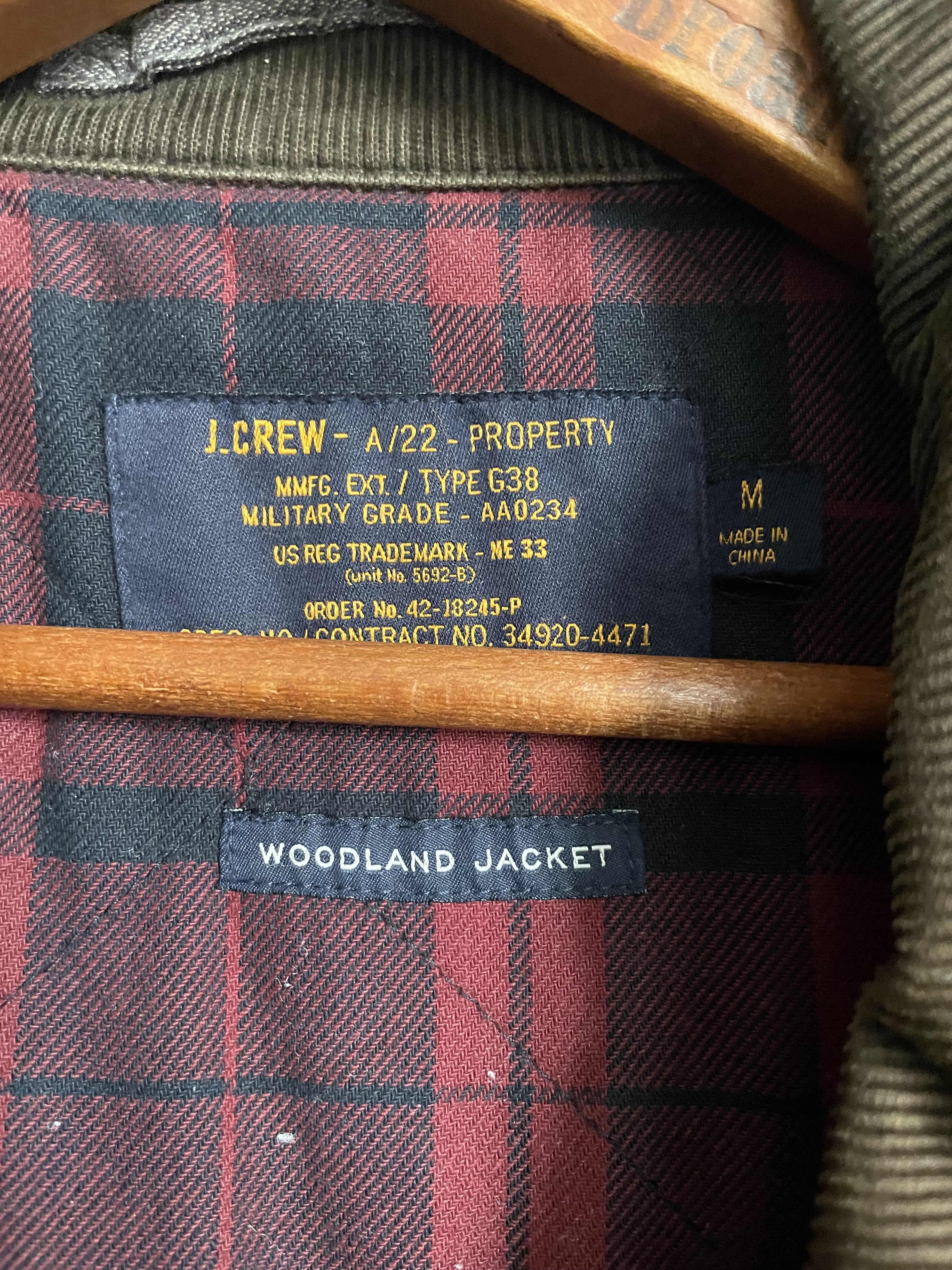 J.Crew Woodland Jacket Size US M / EU 48-50 / 2 - 3 Thumbnail