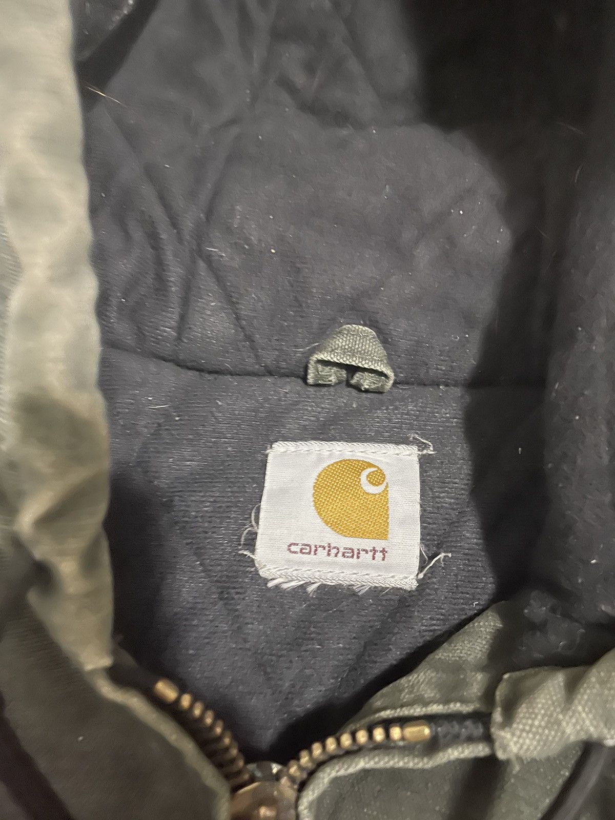 Carhartt Green Carhartt Hooded Jacket Size US XXL / EU 58 / 5 - 3 Thumbnail