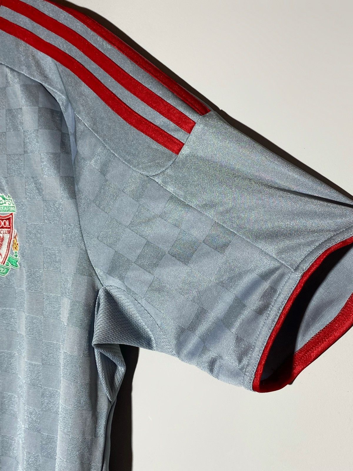 Adidas Adidas Liverpool FC 2008/09 Away Football Shirt Jerse Size US L / EU 52-54 / 3 - 15 Thumbnail