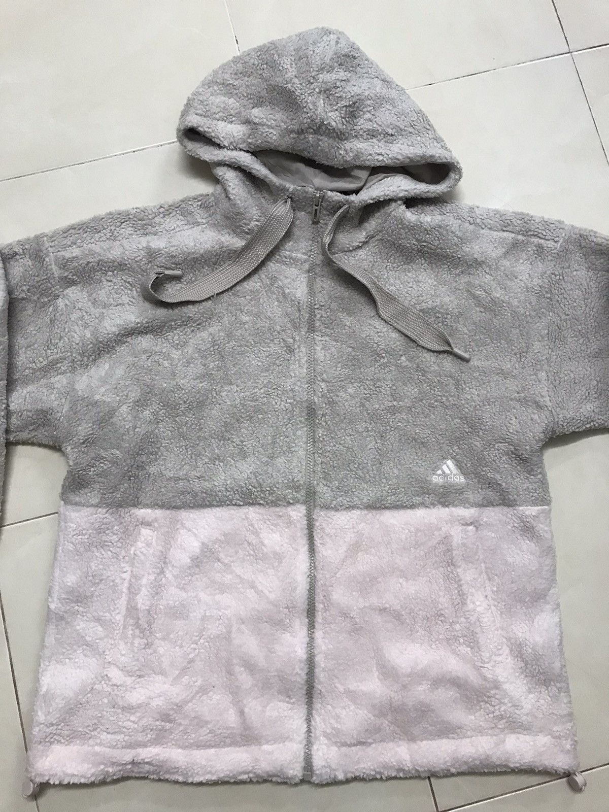 Adidas × Stella McCartney SWEATER ADIDAS HOODIE SHERPA Size M / US 6-8 / IT 42-44 - 5 Thumbnail