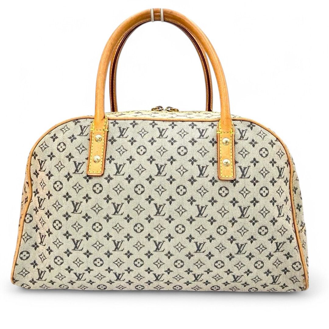 Louis Vuitton Louis Vuitton - Mini Marie Hampstead Vintage Handbag Leather Size ONE SIZE - 2 Thumbnail