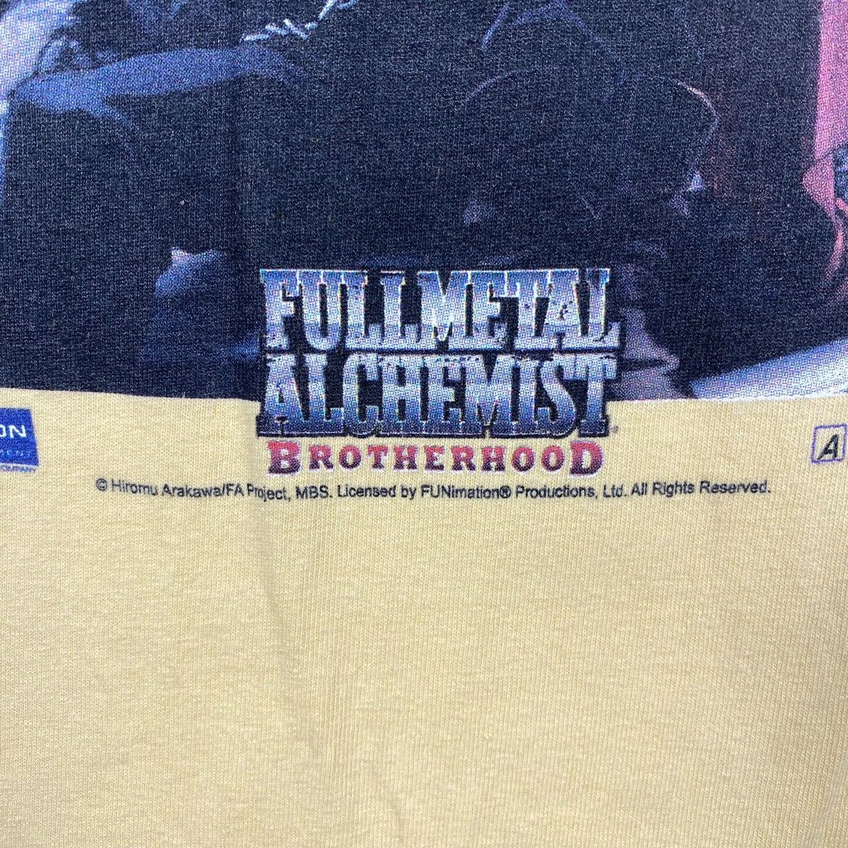 Anime Vintage MEGACON 2010 Fullmetal Alchemist Brotherhood Anime Size US S / EU 44-46 / 1 - 3 Thumbnail
