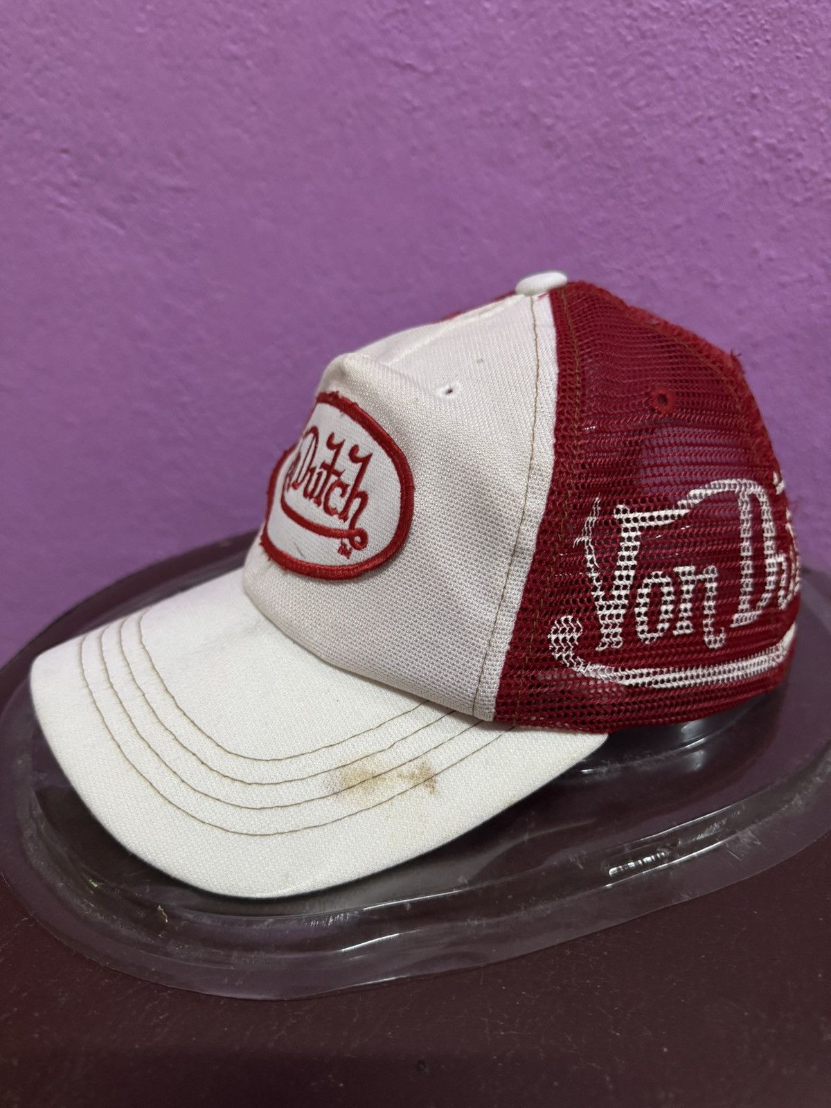Von Dutch Von Dutch Trucker Snapback Cap One Size Size ONE SIZE - 4 Thumbnail