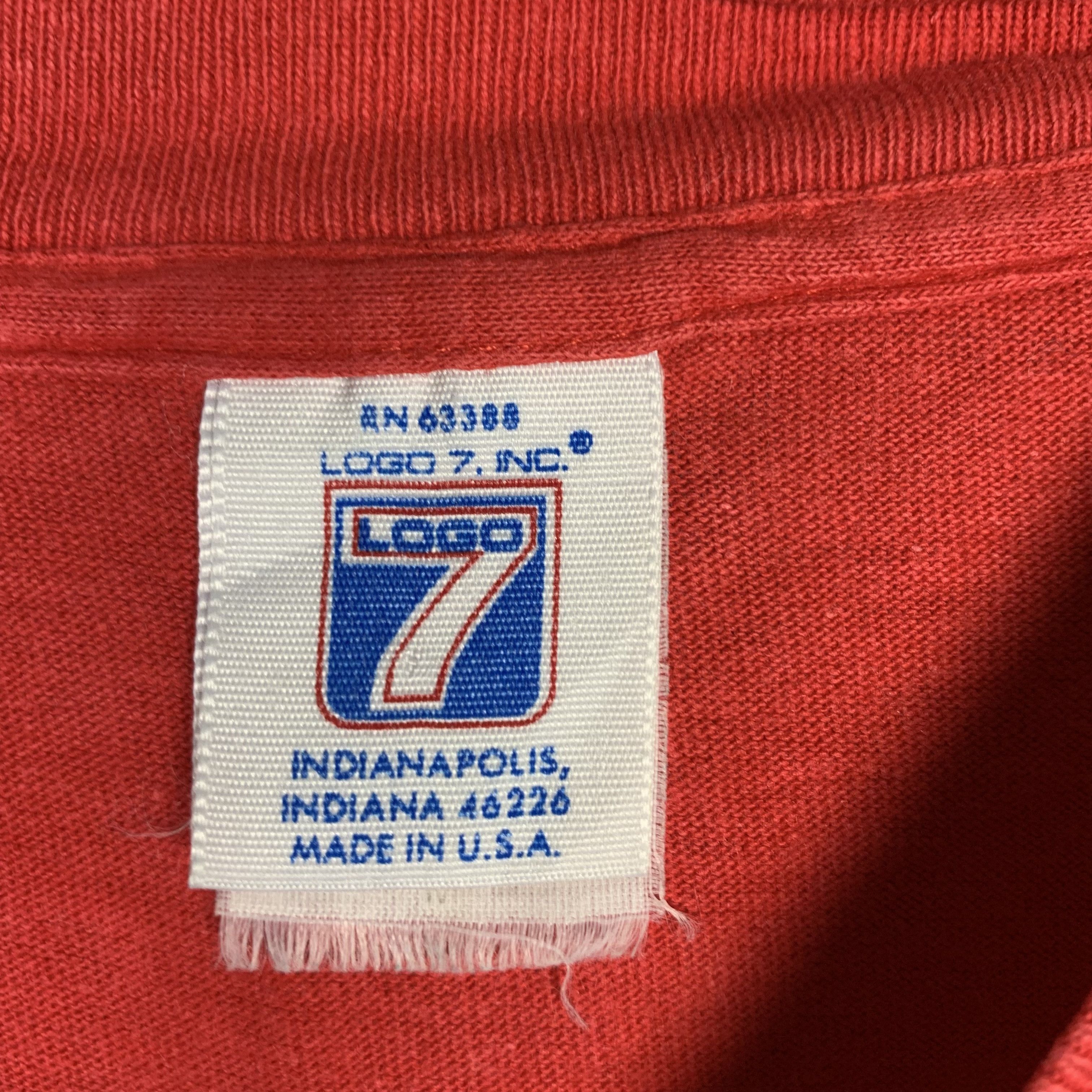 Logo 7 Vintage MLB Cincinnati Reds Logo7 Tshirt Size US M / EU 48-50 / 2 - 4 Thumbnail
