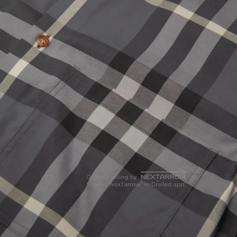 Burberry Burberry Multi-Color Plaid Long Sleeve Shirt. Size US S / EU 44-46 / 1 - 5 Thumbnail