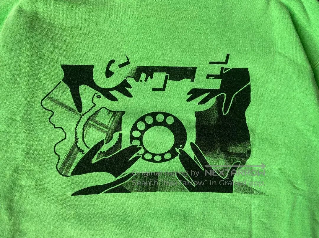 Cav Empt CAVEMPT C.E 20SS OVERDYE ROTARY DIAL CREW NECK. Size US L / EU 52-54 / 3 - 3 Thumbnail