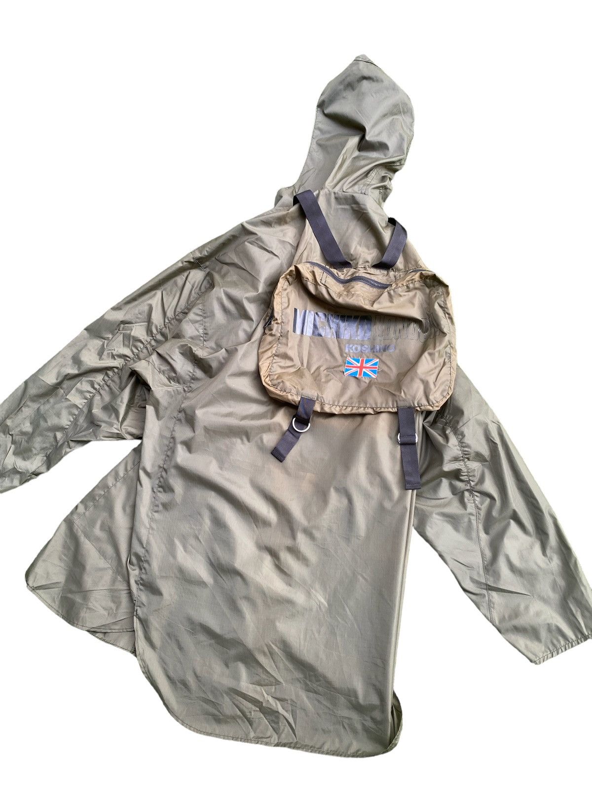 Issey Miyake MICHIKO KOSHINO Baloon jacket Parachute tactical Bags hoodie Size US XL / EU 56 / 4 - 8 Thumbnail