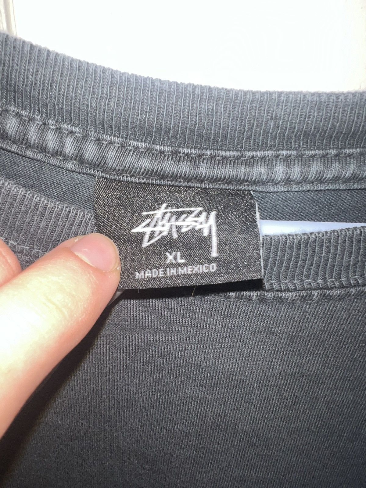 Stussy × Vintage Faded vintage stussy long sleeve Size US XL / EU 56 / 4 - 6 Thumbnail