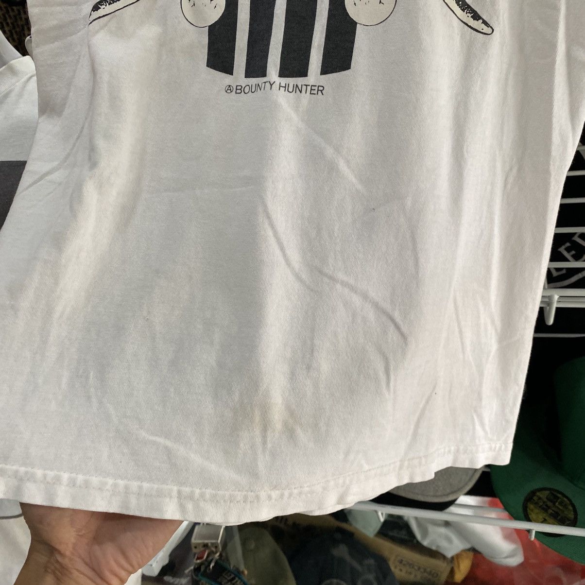Bounty Hunter × Japanese Brand × Vintage vintage bounty hunter skateboard cross design t-shirts Size US S / EU 44-46 / 1 - 7 Thumbnail