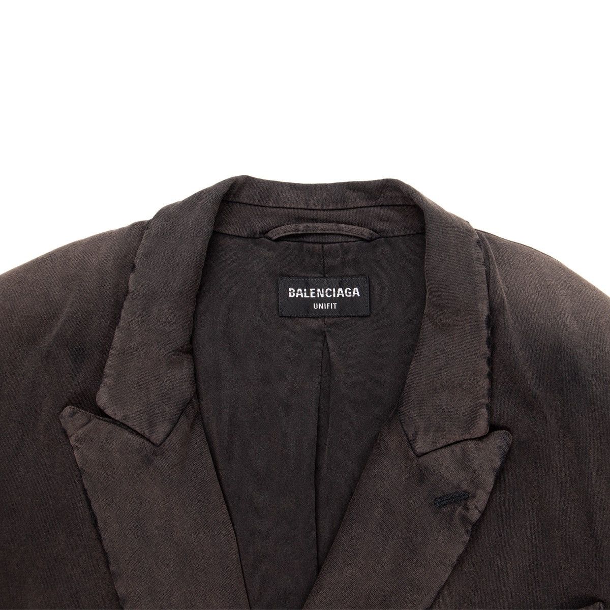 Balenciaga Balenciaga Distressed Jacket Fall 2021 Size US XS / EU 42 / 0 - 4 Thumbnail