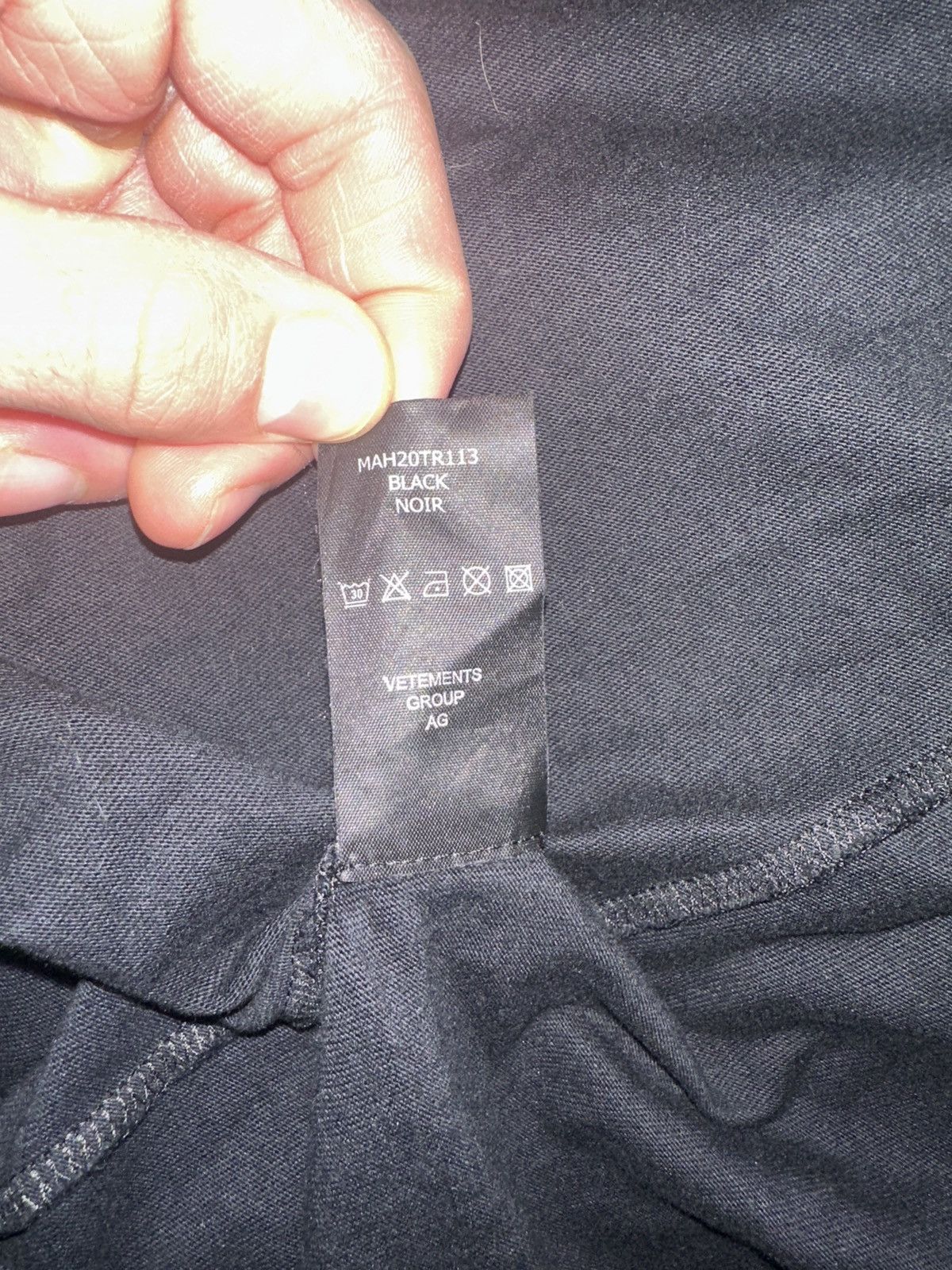 Vetements Vetements President balaclava hoodie Size US M / EU 48-50 / 2 - 10 Thumbnail