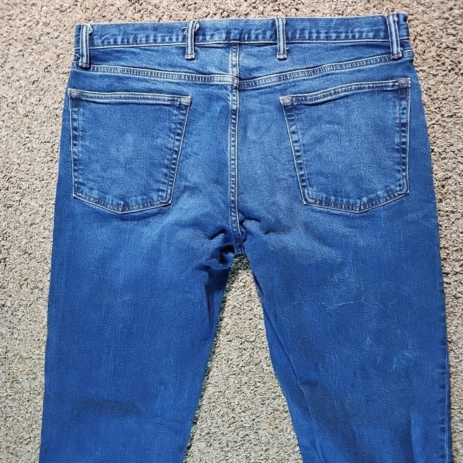Gap GAP 36/36 Straight Leg GapFlex Jeans Size US 36 / EU 52 - 7 Thumbnail