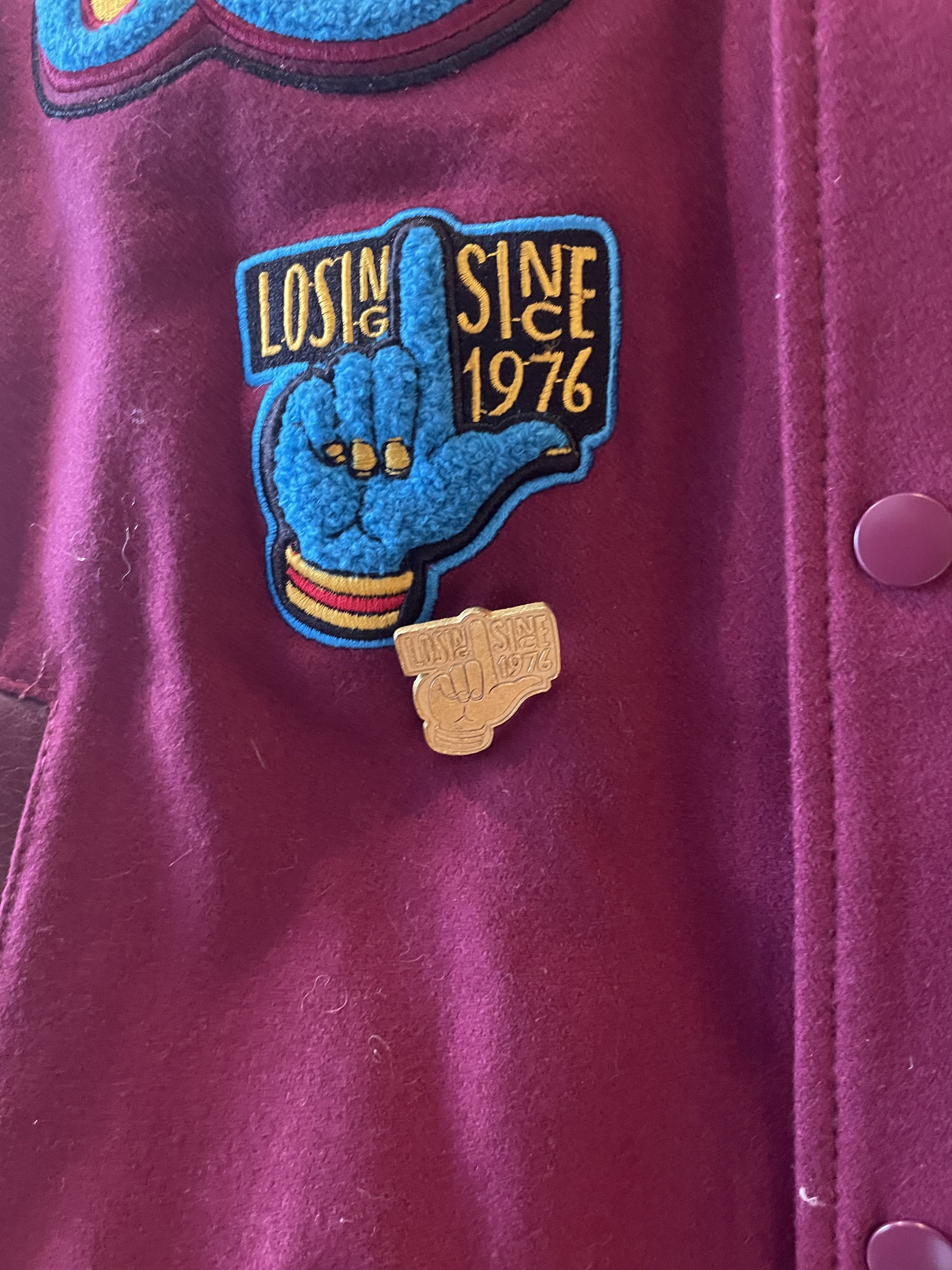 Nike × Parra SAMPLE : NSW x Parra 09 MA-1 Leather Varsity Flight Jacket Size US M / EU 48-50 / 2 - 7 Thumbnail